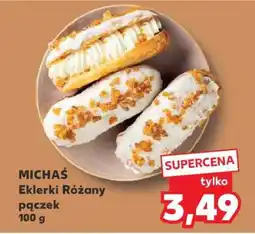 Kaufland MICHAŚ Eklerki Różany pączek 100 g oferta