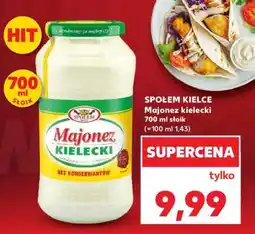 Kaufland Majonez KIELECKI oferta