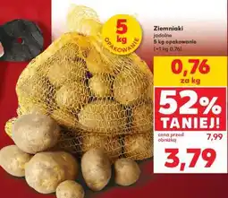 Kaufland Ziemniaki jadalne 5 kg opakowanie oferta