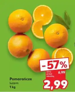 Kaufland Pomarańcze, luzem 1 kg oferta
