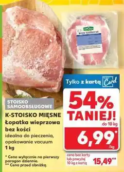 Kaufland łopatka wieprzowa oferta