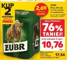 Kaufland Żubr oferta