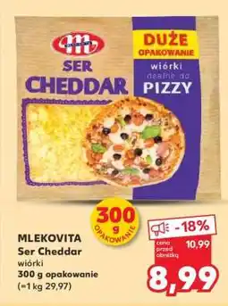 Kaufland MLEKOVITA Ser Cheddar oferta