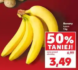 Kaufland Banany luzem 1 kg oferta