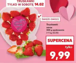 Kaufland Truskawki serce oferta