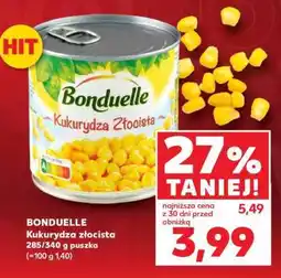 Kaufland BONDUELLE Kukurydza Złocista 285/340 g puszka oferta