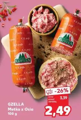 Kaufland GZELLA Metka z Osia 100 g oferta