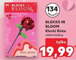 Kaufland BLOCKS IN BLOOM oferta