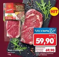 Kaufland Stek z rostbefu oferta