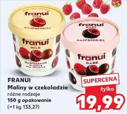 Kaufland FRANUI Maliny w czekoladzie oferta