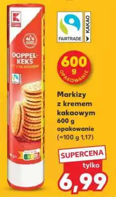 Kaufland DOPPEL-KEKS MIT KAKAO CREME oferta