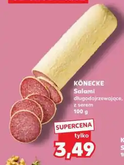 Kaufland KÖNECKE Salami oferta