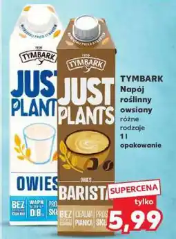 Kaufland TYMBARK Napój roślinny owsiany oferta