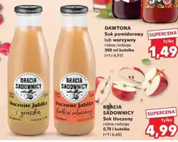 Kaufland BRACIA SADOWNICY Sok tłoczony oferta