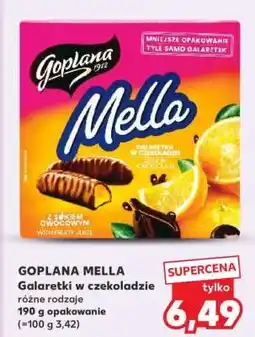 Kaufland GOPLANA MELLA oferta