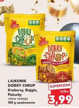 Kaufland LAJKONIK DOBRY CHRUP Krakersy, Bajgle, Paluchy oferta
