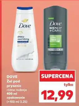 Kaufland Dove żel pod prysznic oferta
