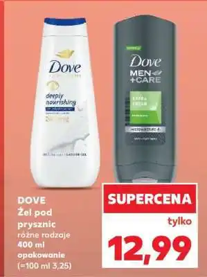 Kaufland Dove żel pod prysznic oferta