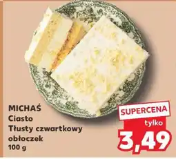 Kaufland MICHAŚ Ciasto Tłusty czwartkowy obłoczek 100 g oferta