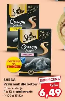 Kaufland SHEBA Przysmak dla kotów oferta