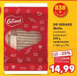 Kaufland DR GERARD Wafle oferta