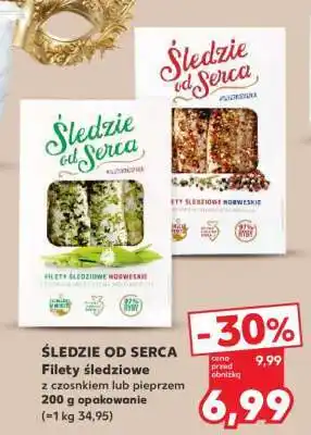 Kaufland Śledzie od Serca oferta