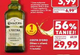 Kaufland COSTA D'ORO Oliwa z oliwek extra virgin 1 l butelka oferta