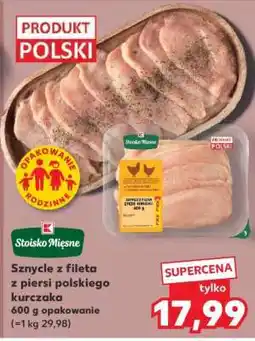 Kaufland Sznycle z fileta z piersi polskiego kurczaka oferta
