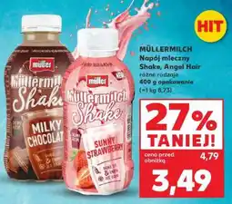 Kaufland MÜLLERMILCH Napój mleczny Shake, Angel Hair oferta