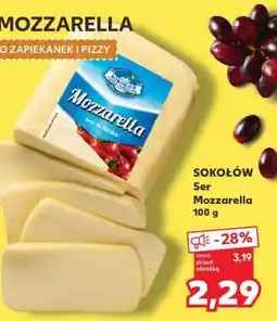 Kaufland Sokołów Ser Mozzarella 100 g oferta