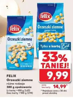 Kaufland FELIX Orzeszki ziemne oferta