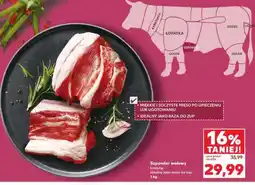 Kaufland Szponder wołowy oferta