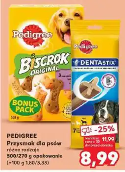 Kaufland PEDIGREE Przysmak dla psów oferta