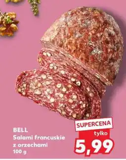 Kaufland BELL Salami francuskie z orzechami 100 g oferta