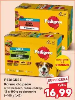 Kaufland PEDIGREE Karma dla psów oferta