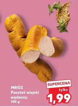 Kaufland MRÓZ Pasztet wiejski wędzony 100 g oferta