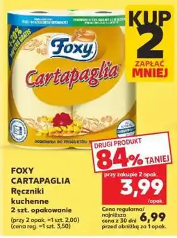 Kaufland FOXY CARTAPAGLIA oferta