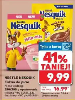 Kaufland NESTLÉ NESQUIK oferta