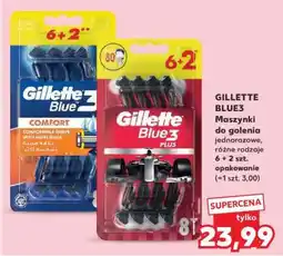 Kaufland GILLETTE BLUE3 oferta