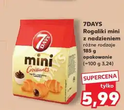 Kaufland 7DAYS Rogaliki mini z nadzieniem oferta
