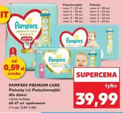 Kaufland PAMPERS PREMIUM CARE oferta