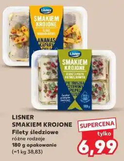 Kaufland LISNER SMAKIEM KROJONE oferta
