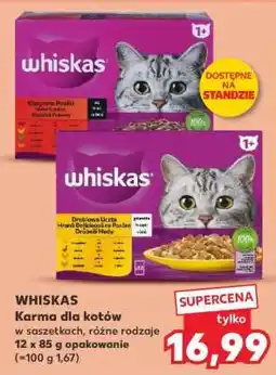 Kaufland Whiskas oferta