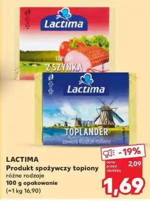 Kaufland LACTIMA Produkt spożywczy topiony oferta