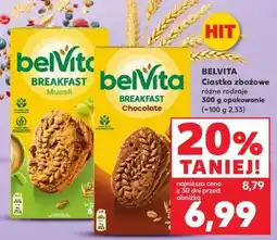 Kaufland BELVITA Ciastka zbożowe oferta