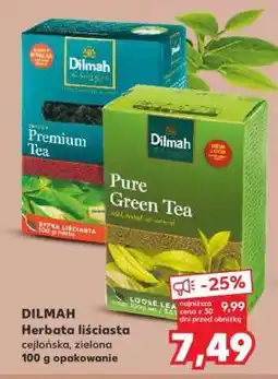 Kaufland DILMAH Herbata liściasta oferta