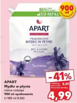 Kaufland APART Mydło w płynie oferta