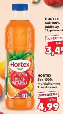 Kaufland HORTEX Sok 100% multiwitamina 1 l opakowanie oferta