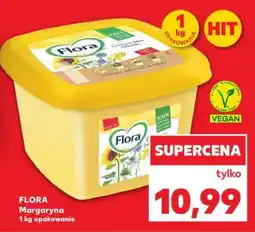 Kaufland FLORA Margaryna 1 kg opakowanie oferta