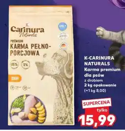 Kaufland K-CARINURA NATURALS oferta